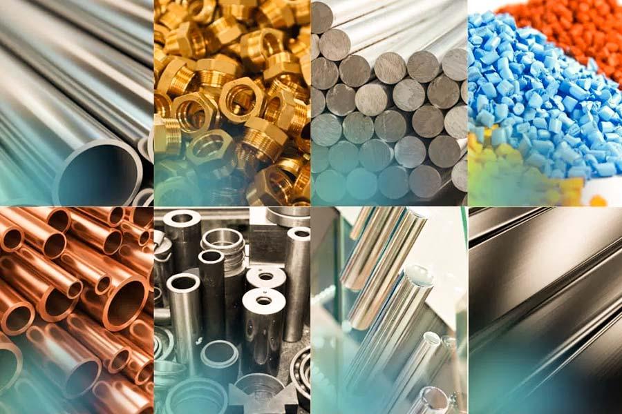 Welche Materialien werden im CNC -Fräsen verwendet?