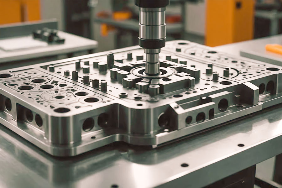 Design of Complex Structure Molds