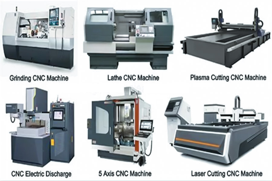 Equipaggiamento usato per cnc