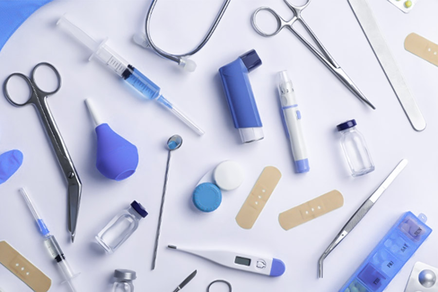 Injection molding requirements for operating room instruments