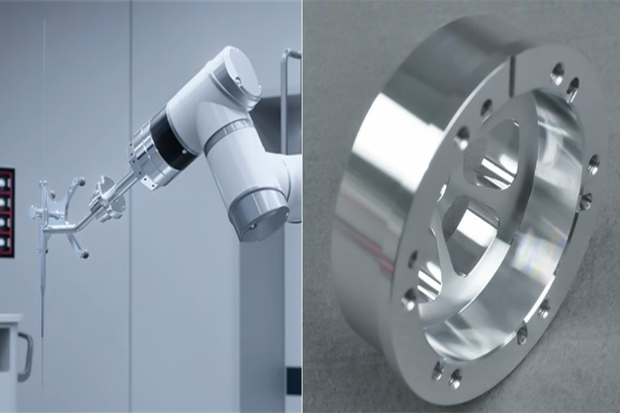 Sterilization requirements for surgical robot sheet metal components