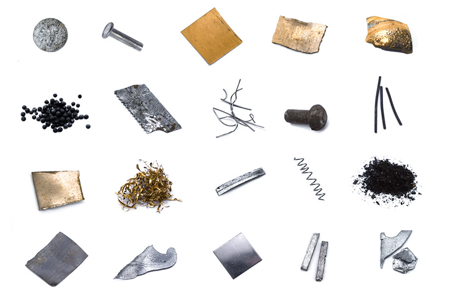 New high-performance metal alloy materials