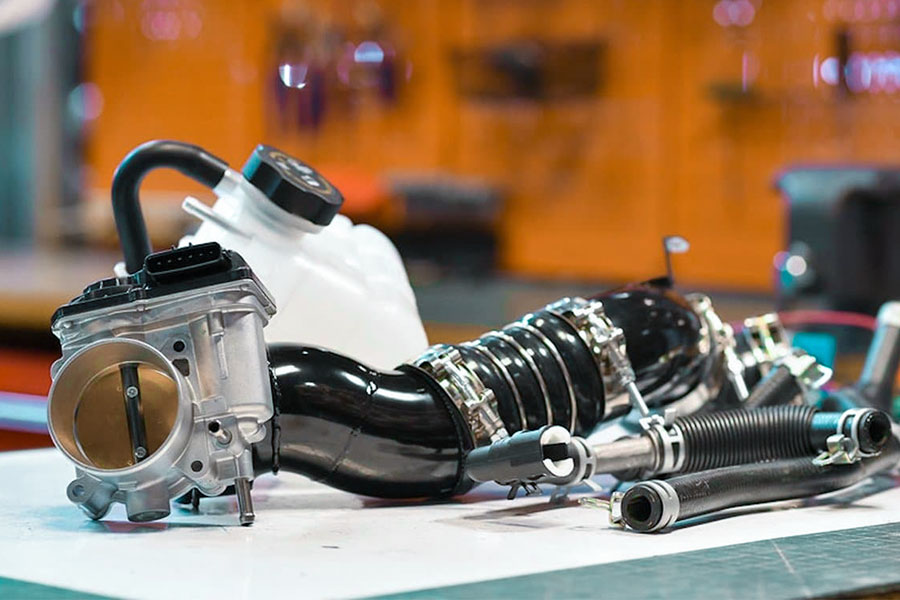Rapid prototyping of automotive engines