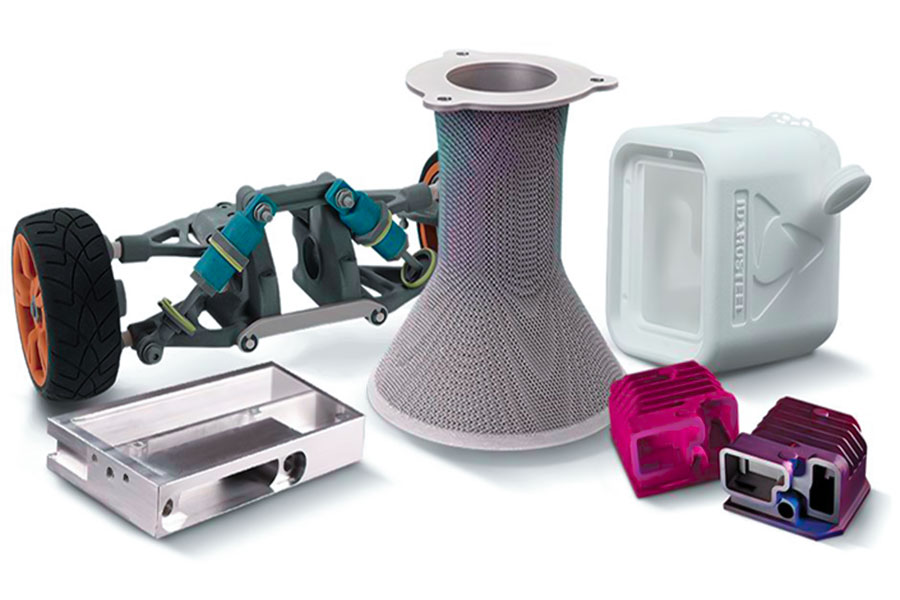 Materials required for rapid prototyping