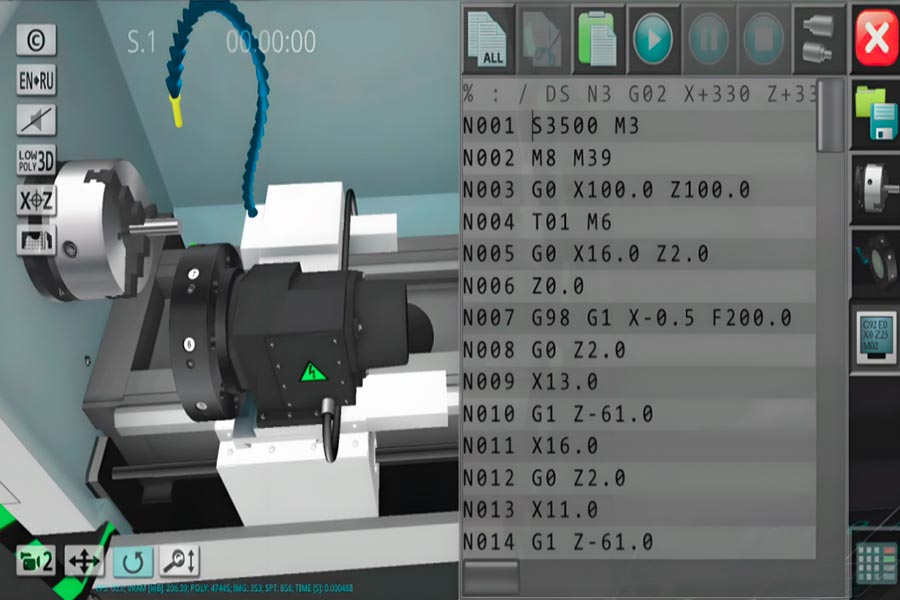 CNC programming runs through the entire machining process