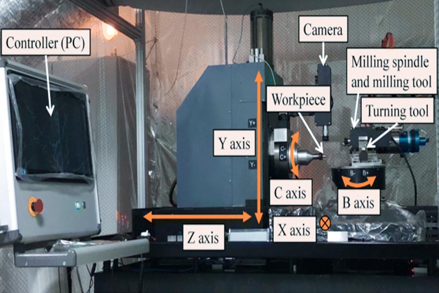 Optimization of tool path in 5-axis machining