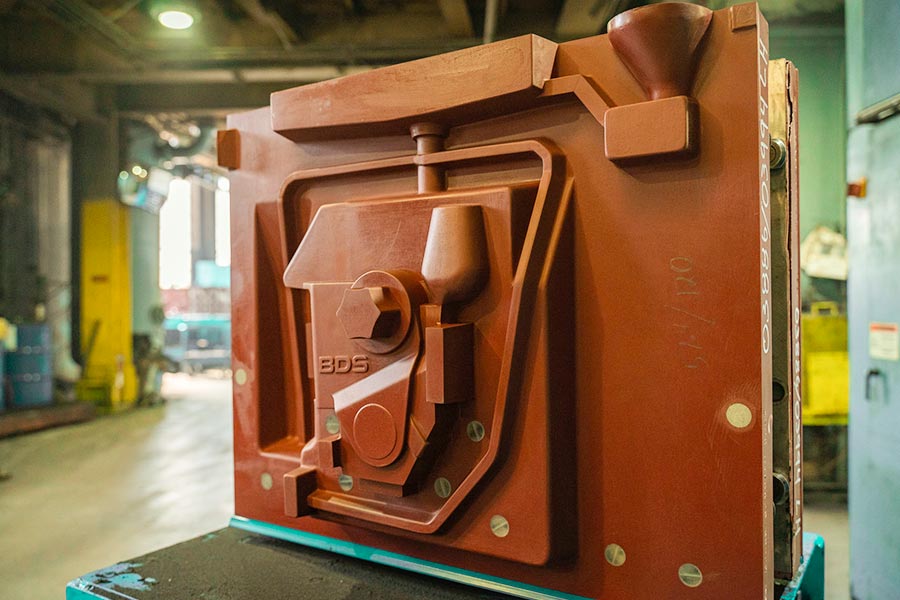 Mold design is the key to metal casting