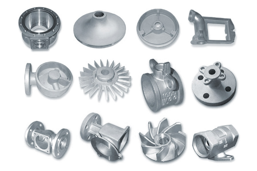 Materials used in metal casting