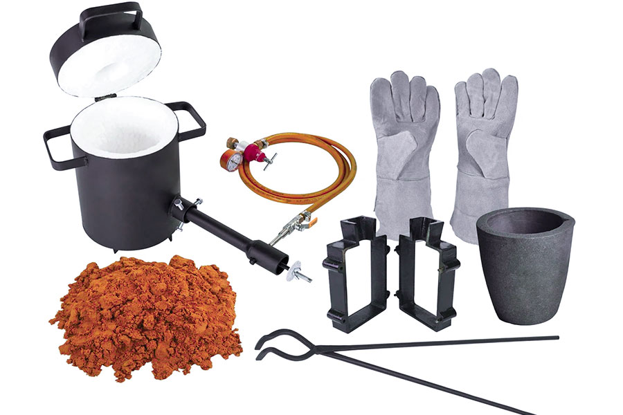 Tools, die für DIY Metal Casting Aluminium