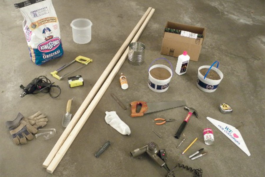 Small scale aluminum casting