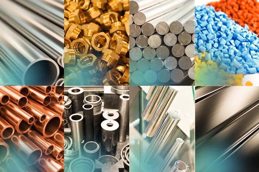 Processing materials for CNC milling
