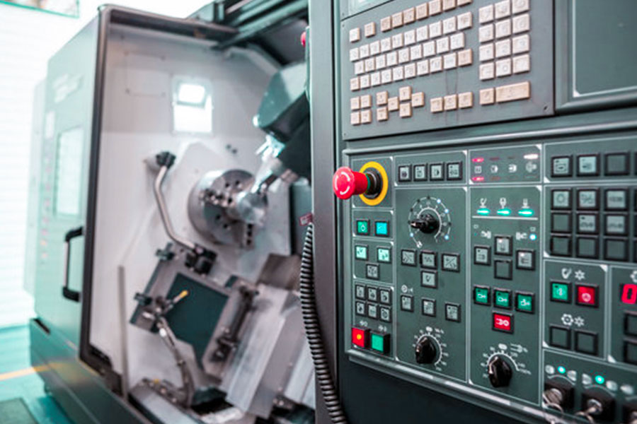 Operate CNC milling machine