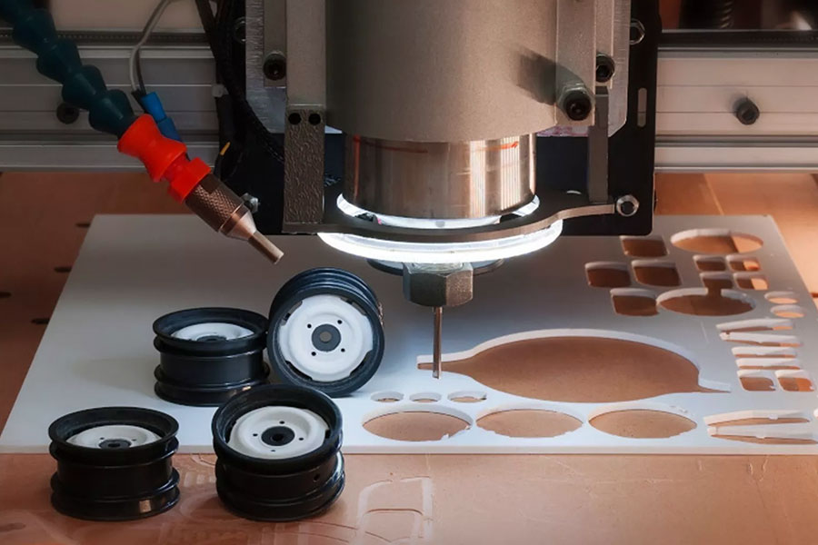 Plastic materials suitable for CNC milling processing