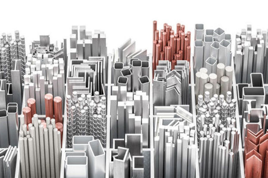 The most commonly used metal materials in CNC milling