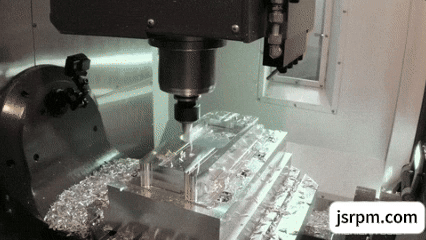CNC Milling machining process